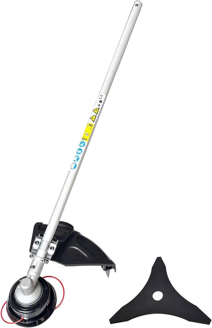 Brush Cutter Attachment/String Trimmer Attachment fits for ego's PH1420,PH1400 Multi Head System, Replace OEM NO. STA1600 - Silvery