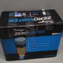 ZeroWater 32-Cup 5-Stage Water Filter Dispenser with Instant Read Out - 0 TDS for Improved Tap Water Taste - IAPMO Certified to Reduce Lead, Chromium, and PFOA/PFOS (No Size)