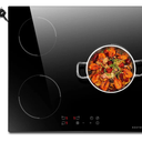 Noxton 60cm 3 Zones Induction Hob With Touch Control
