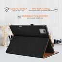 for Lenovo Idea Tab 11 Case with Pen Holder Shockproof Cover for Lenovo Idea Tab TB336FU Case,Black