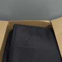 Fitable Black Tableclothes for Rectangle Tables, 6 Pack - 90 x 156 Inch - Reusable and Elegant Tablecloths, Polyester Fabric Table Covers for Wedding, Party, Banquet, Formal Events