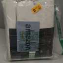 PANELSBURG 92 Inch Long Blackout Curtains 2 Panels Set,Linen Back Tab Pleated Room Darkening Curtains for Bedroom Living Room,Cream Ivory