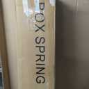 Qingzhou 5 Inch Box Spring for Queen Bed, Heavy Duty Metal Mattress Foundation, 3000 lbs Capacity, Low Profile Bed Base, Noise-Free, Easy Assembly, Fabric Cover