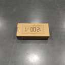 ALANAS Battery Operated Alarm Clock, Portable Digital Clock with Large Display, Snooze, Temperature & Date, Auto-Dim Night Light for Easy Reading, Ideal for Seniors, Kids, Bedroom, Travel, Nightstand (White)