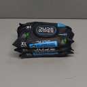 DUDE Wipes - Flushable Wipes - 3 Pack, 144 Wipes - Unscented Extra-Large Adult Wet Wipes - Vitamin-E & Aloe - Septic and Sewer Safe