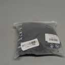 ZAFUL Cropped Bikini Tops for Women Twist Front Tankini Tops Beach Padded Swimsuit Cut Out Bathing Suit Top Only (Large, Black)