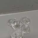 OHALEEP Anti Snoring Devices, Snore Stopper with Adjustable Magnet, Silicone Nose Clip Stop Snoring, Effective to Relieve Snoring, Snoring Solution for Comfortable and Quieter Sleep,White, M