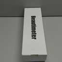 Beautimeter Blow Dryer Brush, Hot Air Brush One Step Hair Dryer and Styler Volumizer, 4 in 1 Negative Ionic Hair Styler with Oval Barrel for Smooth, Frizz-Free Hair Types, Black & Gold