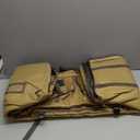 TORIBIO Double Rifle Case Soft Bag Gun Case Tactical for Rifle Pistol Firearm Storage, Transportation and Hunting Shooting Range, Rifle Backpack (32" x 12", Khaki)