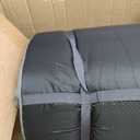 CYMULA Memory Foam Camping Mattress Pad, CertiPUR-US Sleeping Mat, Portable Roll Up Mattress for Adults, Camping Bed Pads for Sleepover, Car Bed with Travel Bag