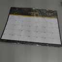 Calendar 2026-2027 - 2026-2027 Wall Calendar, July 2026 - December 2027, 15" x 11.5", Wall Calendar 2026-2027, 18 Monthly Calendar with Twin-wire Binding, Thick Paper, Hanging Hook - The Sun Pack of 2