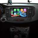 2G+64G Screen for Chrysler 200 Radio 2015 2016 2017 2018 2019, 9 inch Touch Screen Chrysler 200 Android Car Stereo, Carplay/Android Auto/Bluetooth/EQ Audio/SWC