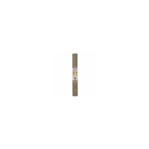 Magic Cover Natural Weaver Shelf Liner - Zigzag Black and Ivory, 18 x 48 in