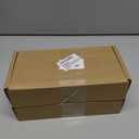 2 x 40 OZ Tumbler Lid Replacement Compatible for Stanley Quencher, 2 Pack Spill Proof Clear Tumbler Covers for Stanley Cup Accessories(Black)