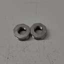 Beduan Stainless Steel Reducer Hex Bushing, 2" Male NPT to 1" Female NPT, Reducing Cast Pipe Adapter Fitting(Pack of 2)