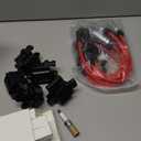 8Pcs UF271 Square Ignition Coils with 41-962 Platinum Spark Plugs & 748UU 8mm Spark Plug Wires Set Compatible with Chevy Silverado Suburba Tahoe, Cadillac, GMC Sierra Yukon 4.8L 5.3L 6.0L