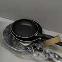 T-Fal Classic Nonstick Fry Pan Set 3 Piece: 8, 9.5, & 12 Inch, Oven Broiler Safe 350F, Kitchen Cookware Set, Pots and Pans Set Non Stick, Frying Pans, Skillets, Dishwasher Safe, Black