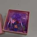 Elesa Miracle 60pcs Baby Girl Mini Hair Claw Clips Flower Hair Bangs Pin Baby Girl Hair Accessories Clips