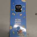 Wiszodet Smart Watch for Kids Gift for Girls Age 5-12, 1.54" Touch Screen Watch with HD Camera Video 24 Games Music Pedometer Flashlight Alarm Clock, Gifts for 7 8 9 10 Year Old Girls Boys