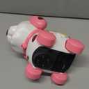 Musical Puppy Toys for 1 Year Old Girl Gifts, 1st Birthday Gril Gift, Bilingual Baby Toy 6-12-18 Months, Learning Toy for 1 Year Old Boy Present with Sound Light (Pink)