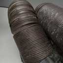 Camco RhinoFLEX 15-Ft RV Sewer Hose Kit - Features Clear Elbow Fitting w/Removable 4-in-1 Adapter - Connects to 3 Slip or 3/3.5/4 NPT Threaded Sewer Connection (39770)