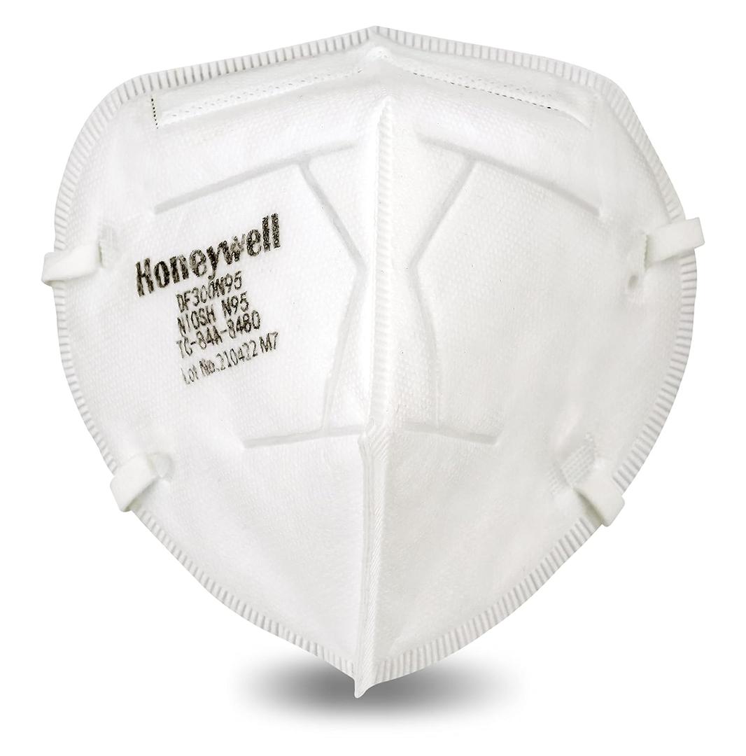 Honeywell Safety DF300 H910P N95 Flatfold Disposable Respirator - Box of 50 (DF300H910N95)