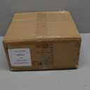 Semi Flush Mount Ceiling Light - Clear Glass Close to Ceiling Light Fixtures - Vintage Ceiling Lights for Hallway Living Room Kitchen Bedroom, C2513-CL