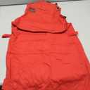 Kitchen Apron, Work Apron, Canvas, Multiple Pockets, Gardening, Painting, BBQ, Artist, Carpenter, Sizes M to XXL, Red