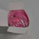 2 Pcs Dog Crown Headband Dog Tutu Dress Set Crystal Rhinestone Tiara Crown Tutu Skirt Pet Dress Costume for Puppy Birthday Party Wedding Photo Prop Costume(X-Large,Rose Red, White)