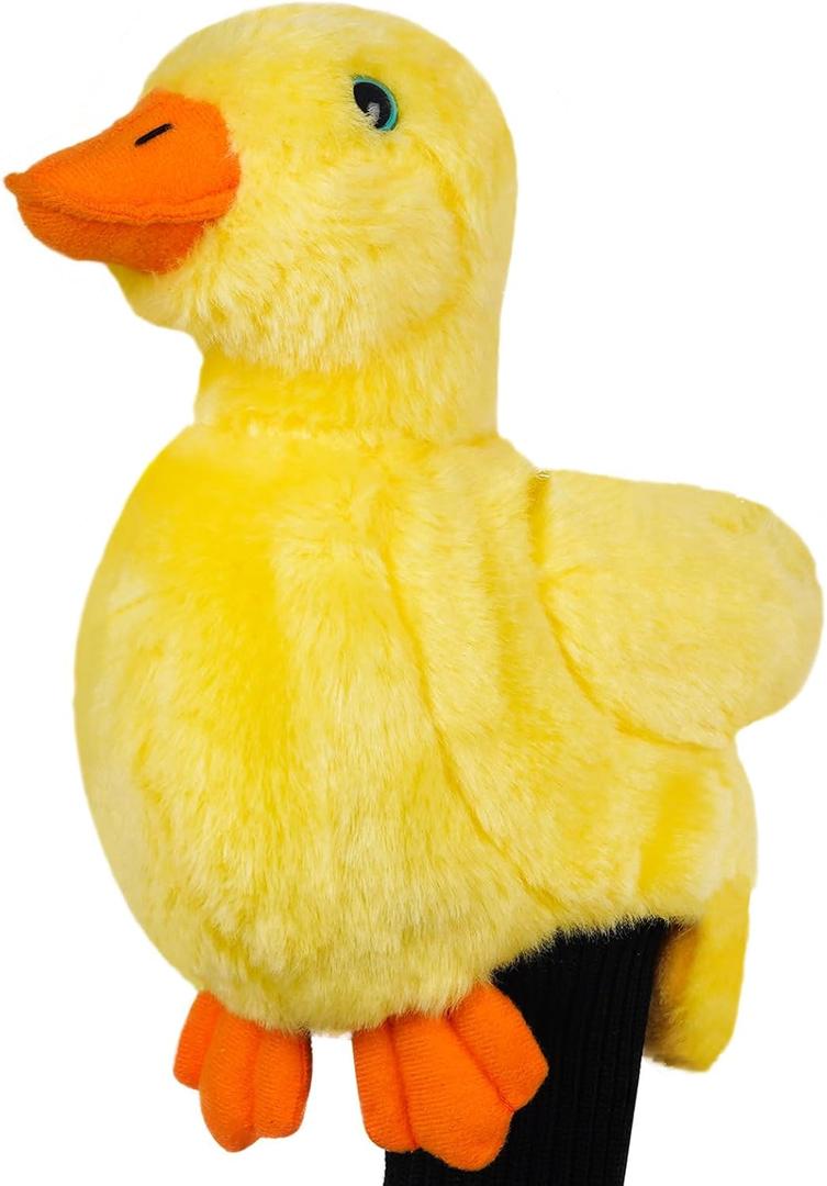 Golf Club Covers for Woods and Drivers Funny Driver Headcover Animal Golf Club Head Covers Golf Gifts for Men Women Plush