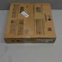 Art3d 50-Pack 3D Wall Panels for Interior Wall Decor, Modern Diamond Textured Accent Wall Paneling for Gaming Living Room TV Wall Background, 12 x 12 inch Black