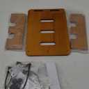 Pedalboard, Wooden Guitar Effects Pedal Board, Removable & Easy to Carry, with Cable Supply Pedalboard Set Guitar Accessories