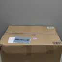 Trlyc Spandex Folding Chair Covers 100 Pcs Universal Fitted Dining Chair Cover Stretchy Slipcovers for Wedding Party Banquet Flat-Front Chairs Covers (White)