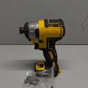 DEWALT 20V MAX XR Impact Driver, Brushless, 1/4", 3-Speed, Bare Tool Only (DCF845B)