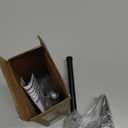 Durmmur 2 Pack Hat Racks for Baseball Caps, Stainless Steel Hat Organizer for Baseball Cap, Hat Holder Storage Organizer, Hat Hanger Strong Adhesive/Wall Drilled for Door, Bedroom, Closet(Black 6 in)