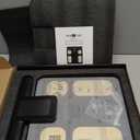 RunStar Scale for Body Weight and Fat Percentage, 8 Electrodes High Precision Digital Scale for BMI 28 Body Composition Measurement, Bathroom Smart Scales with Large Color Display FSA&HSA Eligible (BlackGold)