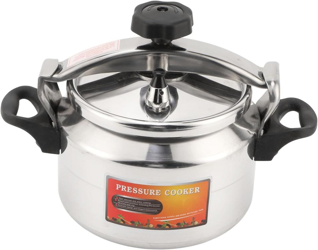 Pressure Cooker, Easy To Open Close Pressure Canner Durable Explosion Proof Safe Multipurpose for Home (3L)