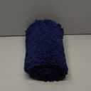 OLANLY Bathroom Rugs 36x24, Extra Soft Absorbent Chenille Bath Rugs, Rubber Backing Quick Dry, Machine Washable Bath Mats for Bathroom Floor, Tub and Shower, Home Decor Accessories, Navy