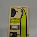 Philips Norelco for Face + Body, Electric Beard Trimmer, Shaver and Groomer, 5in1 Adjustable Comb, 1x Body Kit, Model QP2834/70, Black/Lime Green