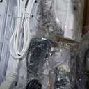 Fameill Vanity Desk with Mirror and Lights, Makeup Vanity with 5 Drawers, Makeup Desk with Charging Station and Ample Storage, Dressing Table with Chair for Bedroom Room (White)