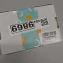 CAIYOULE 30 Pack Mini 3 Inch Magnetic Pocket Picture Frame for Fujifilm Instax Mini Polaroid Instant Film, Magnetic Photo Frame for Refrigerator, Picture Frames Photo Holder for Fridge, School, Office (Black and White)