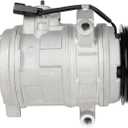 SCITOO AC Compressor for Ford Edge 3.5L 2007-2010, Fast Cooling Air Conditioner Compressor for Lincoln MKX 3.5L 2007-2010
