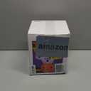 Buheco Inflatable Halloween Decorations Outdoor Pumpkin Ghost 6ft Giant Tall with Flashing Colorful LED Light Scary Blow Up Ghosts Inflatables Indoor Outside Yard Decor Lawn Garden Holiday