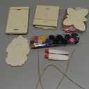 Crafts for Kids Ages 4-8 - 4 Pack DIY Bird House Wind Chime Kit - Build and Paint Birdhouses Wooden Arts Kits Easter Basket Stuffers Gifts for Girls Kids Boys Toddlers Ages 3-5 4-6 6-8 8-12