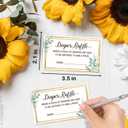 2 x Winnie Baby Shower Decorations-Baby Shower Games-Baby Shwoer Party Decor-Diaper Raffle-Baby Shower Table Sign Centerpieces-Baby Shower Games Pooh Birthday Supplies Party Decorations