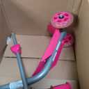 Razor Jr. Lil Kick 3-Wheel Kick Scooter for Younger Children (Ages 3+), Max Rider Weight 44 lb (20 kg), Pink