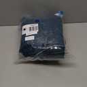 Lelepet Warm Dog Coats for Large Dogs Waterproof Dog Winter Jacket Reflective Pet Fleece Vest Windproof Cold Weather Coats with Adjustable Buckle & Leash Hole, Dark Green, (2XL)