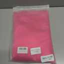 MUNAFIE Women's Long Maxi Dance Skirt - Satin Fairy Skirt for Praise & Cosplay Belly Dance Skirt Rose Red (Pink)