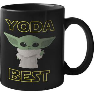 Youda Best Mug - FathersDay Mugs for Dad Star Wars Dad Mug, Valentines Day Mugs for Boyfriend | Baby Youda Best Dad Ever Coffee Cup Gift for Star Wars Fans Fathers | Daddy Stars War Gift for Father