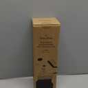 Cold Brew Mason Coffee Maker - 64oz Iced Coffee Pitcher with Stainless Steel Mixing Spoon & Super Dense Filter 3 Steps Finish Cold Brew Coffee, Classic BPA Free Sturdy Mason jar Pitcher Easy to Clean (Black)